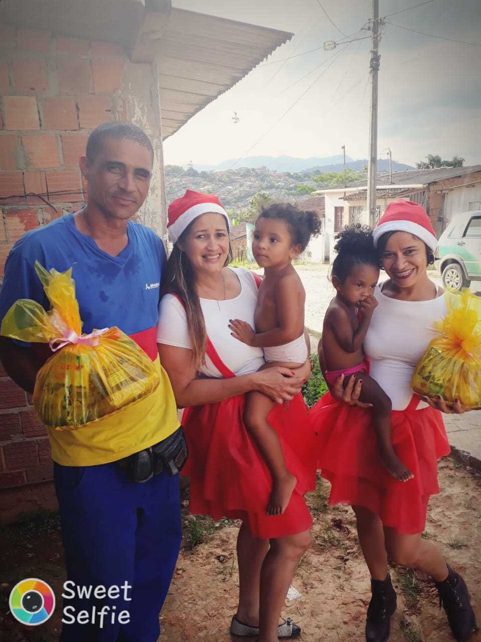 Primeira Infância no SUAS realiza o natal das famílias do Programa